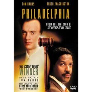 Philadelphia DVD Tom Hanks Denzel Washington 1993 Drama Widescreen Deluxe